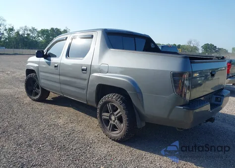2008 Honda Ridgeline Rt from USA, damaged, VIN 2HJYK16218H501154